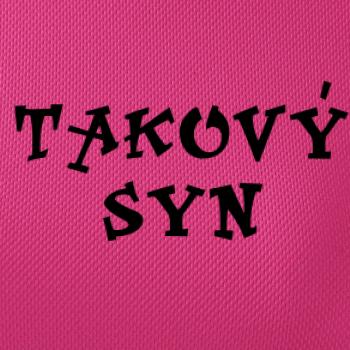 Jaký otec, takový syn