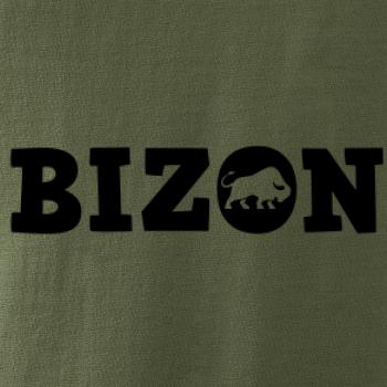 Bizon nápis