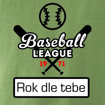 Baseball league vlastní ročník