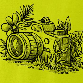 Foťák kreslený beruška