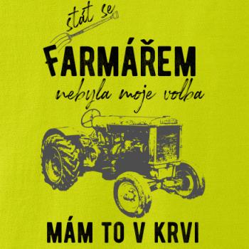 Stát se farmářem nebyla moje volba Stát se farmářem nebyla moje volba