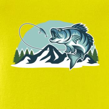 Ryba v horách
