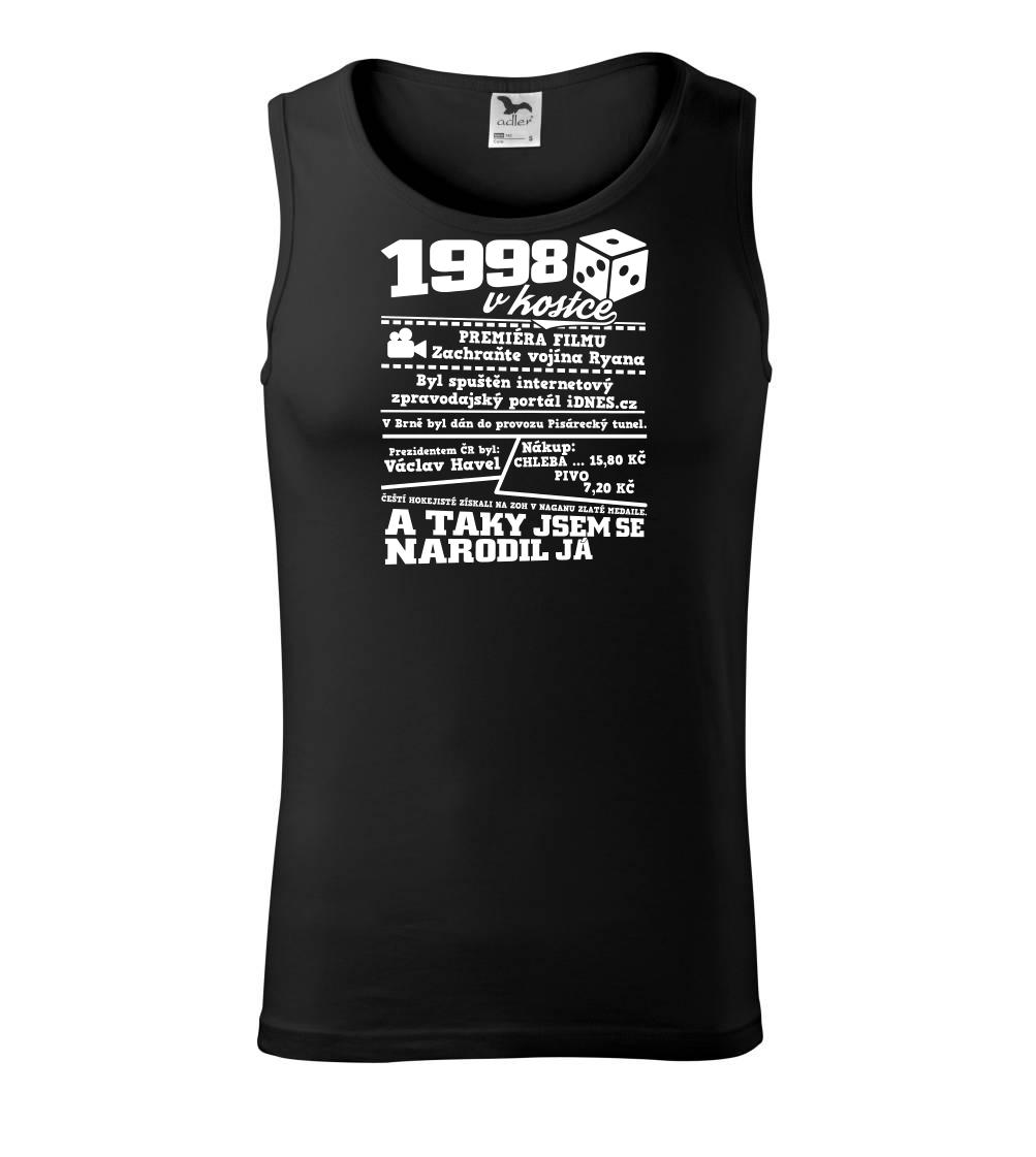 1998 v kostce - Tílko pánské Core
