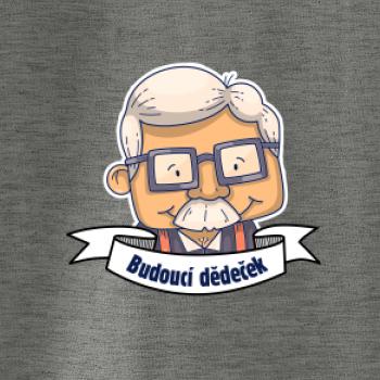 Budoucí dědeček kreslený