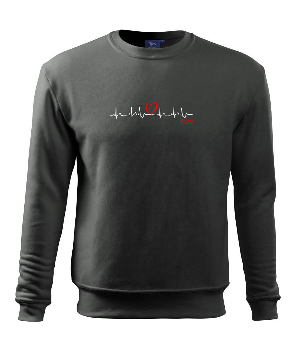 Moje srdce bije pro lyže