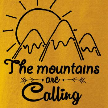 The mountains are calling