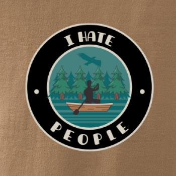 I hate people - kanoe