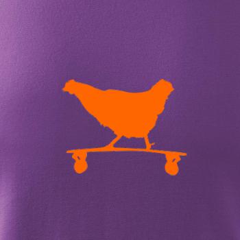 Longboard chicken