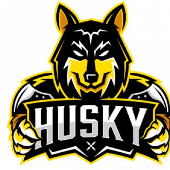 Husky - maskot