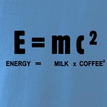 Teorie relativity mléko a káva