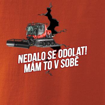 Nedalo se odolat, mám to v sobě rolbař