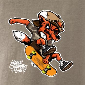 Skate crazy fox