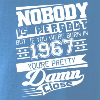 Nobody is perfect - 1967