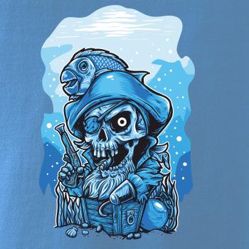 Lebka potápěč poklad