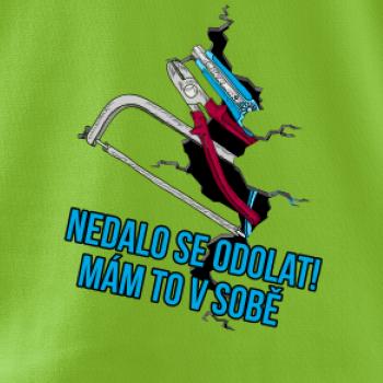 Nedalo se odolat, mám to v sobě nářadí