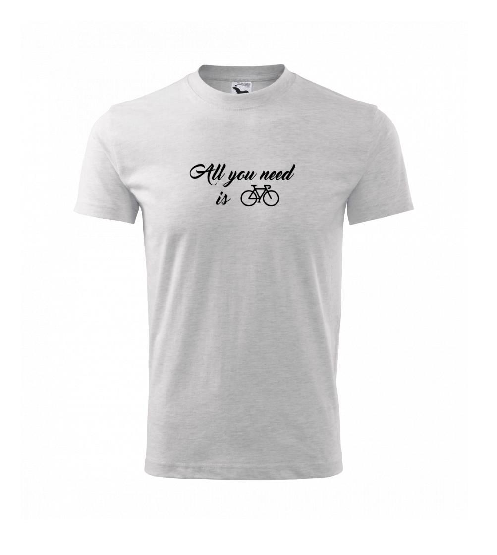 All you need is bike