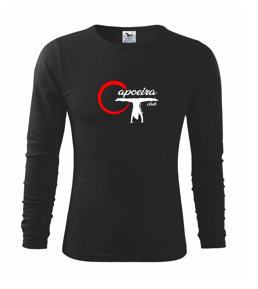 Capoeira club - bojovník - Triko dětské Long Sleeve