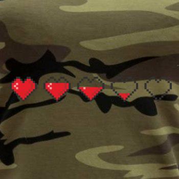 Gamer - srdce - životy