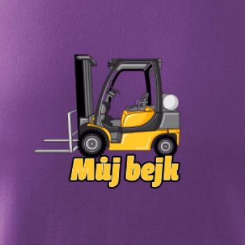 Můj bejk ještěrka