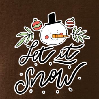 Sněhulák - let it snow