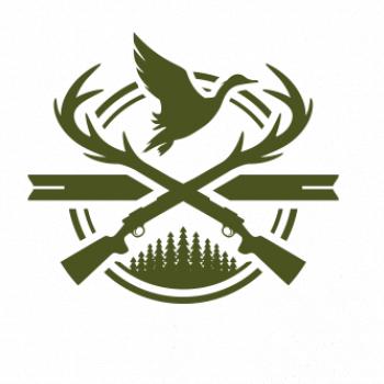 Lovec a kachny - zelený