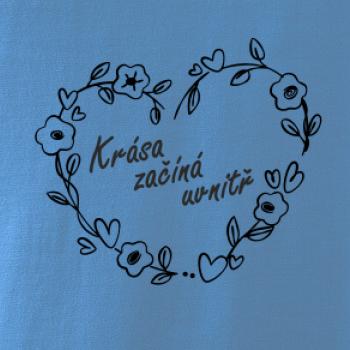 Krása začíná uvnitř