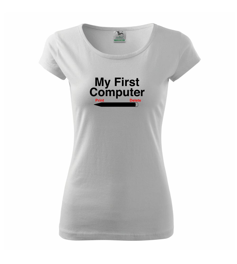My First Computer My First Computer