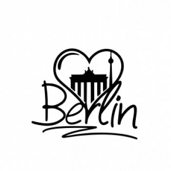 Berlin Love nápis