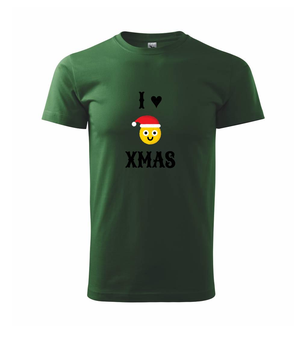 i love xmas smajlik i love xmas smajlik