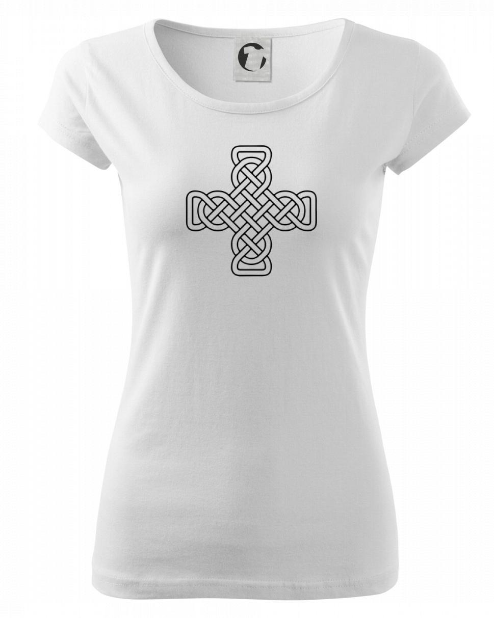 Keltský uzel kříž