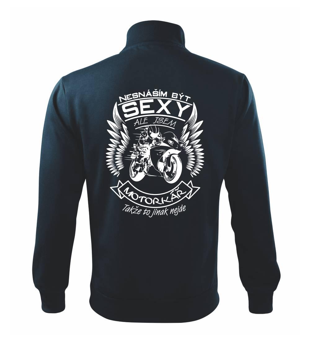 Nesnáším být sexy - motorkář, motorkářka (motorka) Nesnáším být sexy - motorkář, motorkářka (motorka)