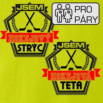Jsem hokejový strýc / hokejová teta
