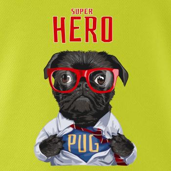 Mops - Pug Superhero