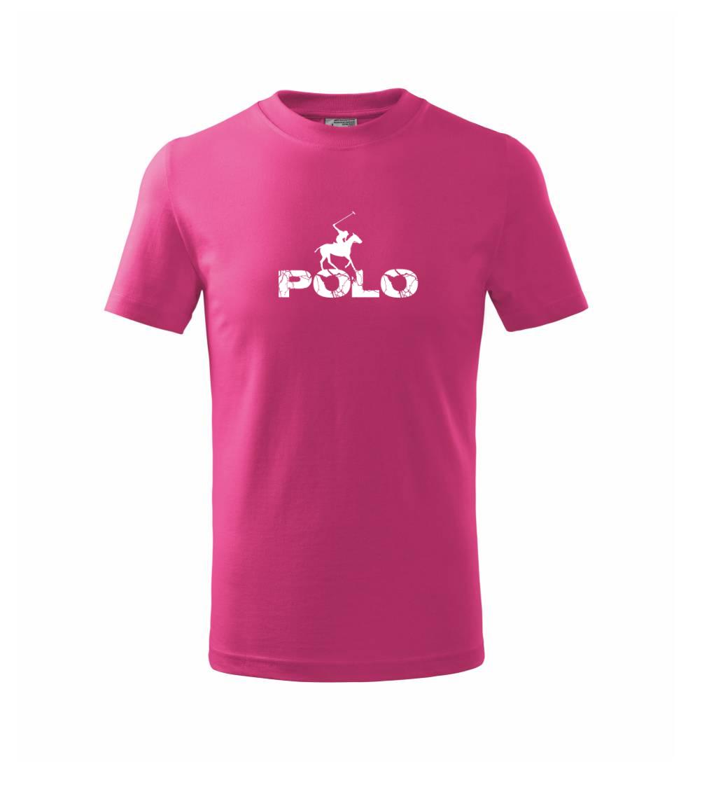 Polo blesk - Triko dětské basic