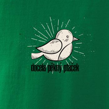 Docela pěkný ptáček