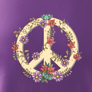 Peace symbol pískový Peace symbol pískový
