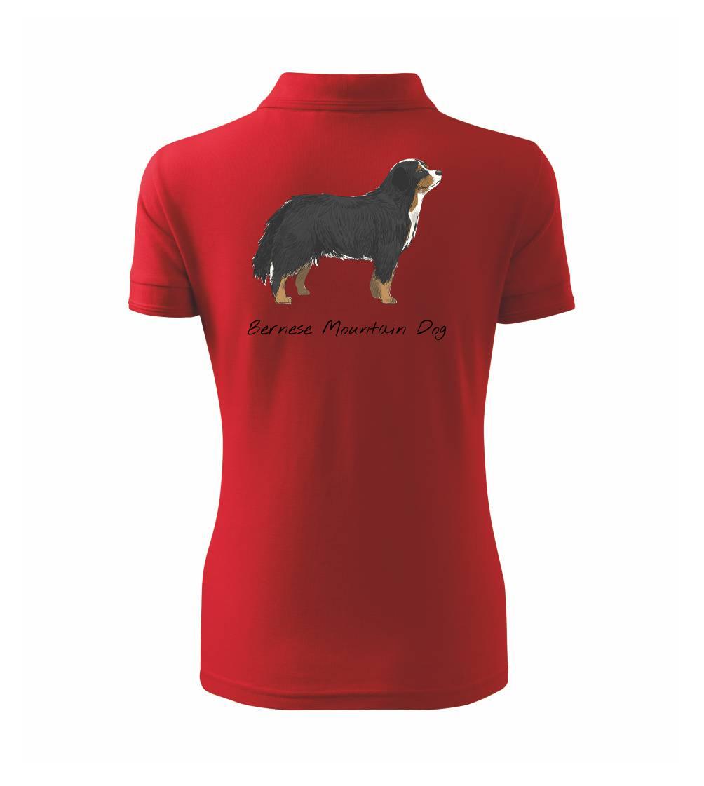 Bernese mountain dog kreslený