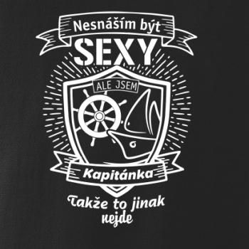 Nesnáším být sexy - Kapitán / Kapitánka