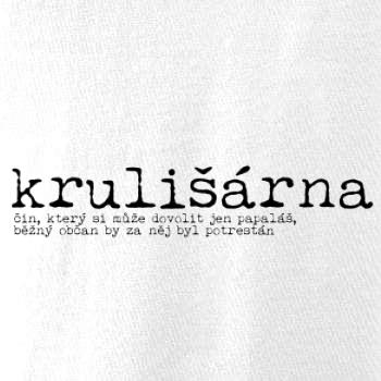 Čeština 2.0 - krulišárna