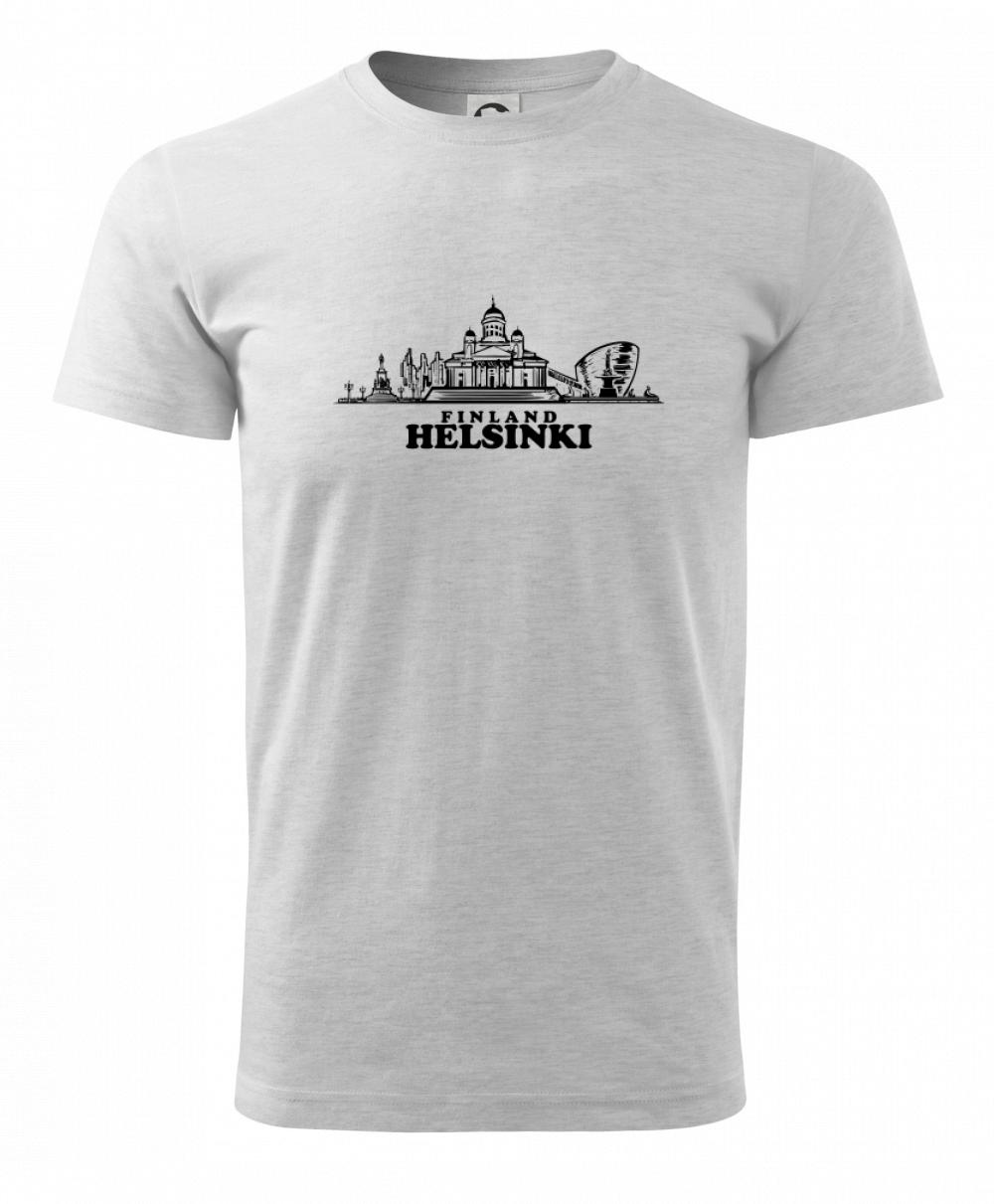 Helsinki - město s nápisem Helsinki - město s nápisem