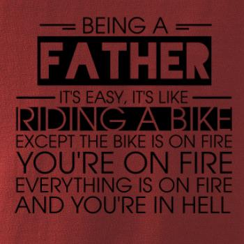 Being a father - bike