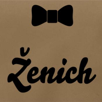 Rozlučka motýlek - ženich