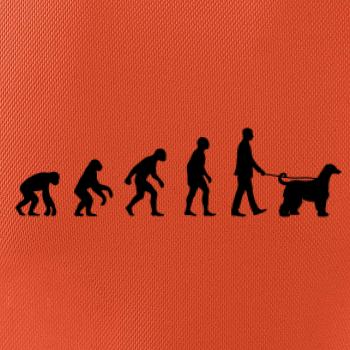 Evoluce pes afgánský chrt (muž-žena)