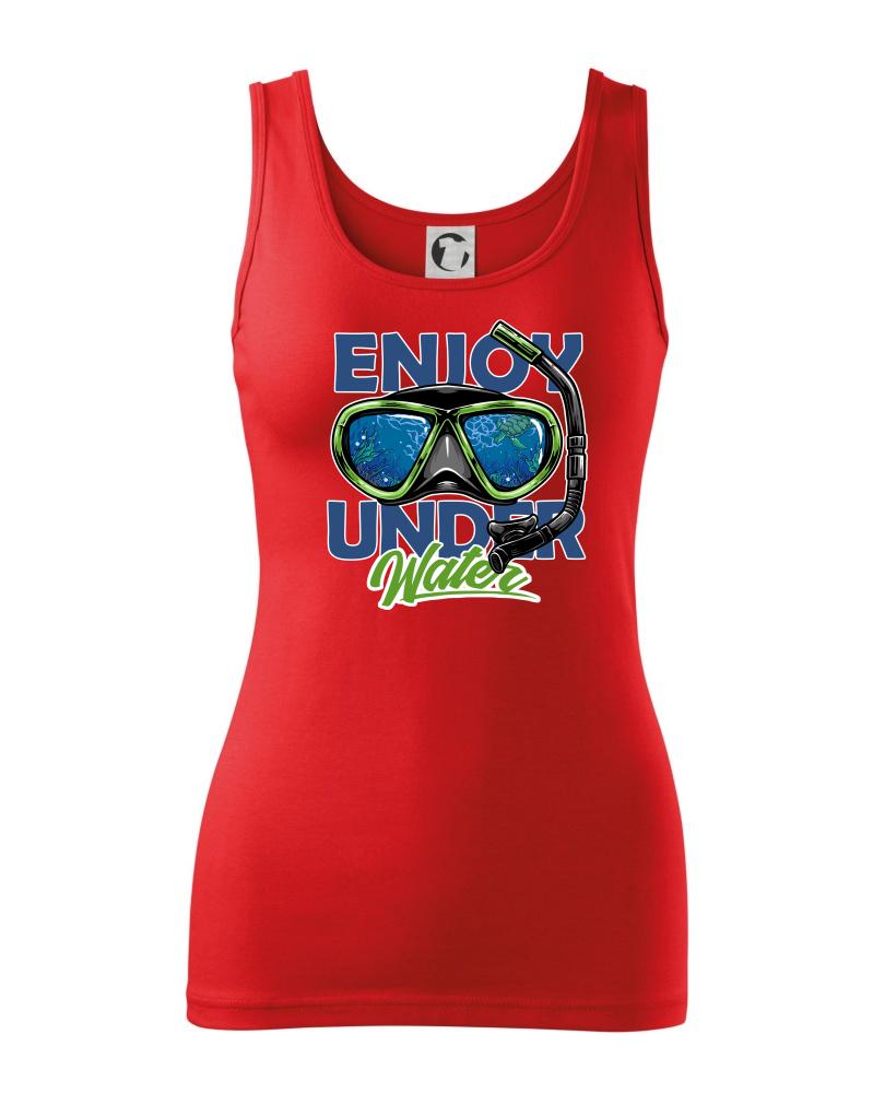 Enjoy Under Water