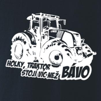 Holky, traktor stojí víc než bávo Holky, traktor stojí víc než bávo