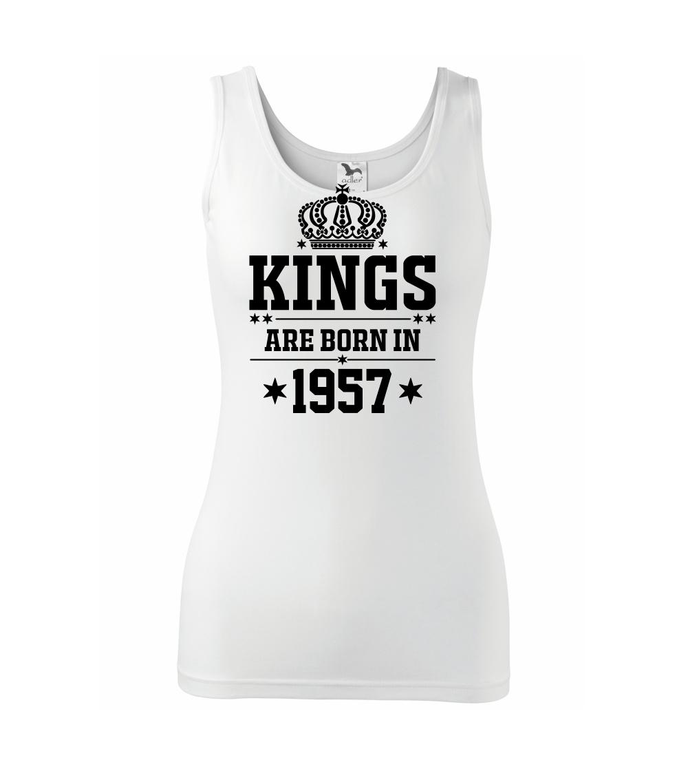 Kings are born in 1957