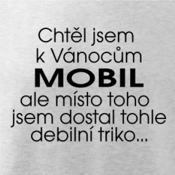 Chtěl jsem k Vánocům mobil