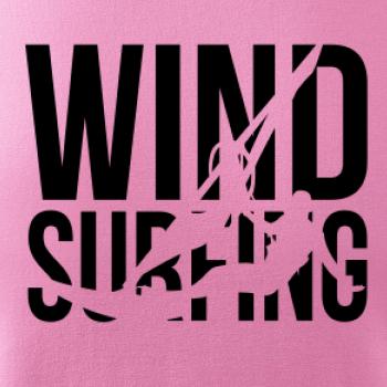 Windsurfing nápis Windsurfing nápis