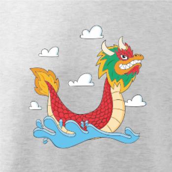 Dračí loď kreslená