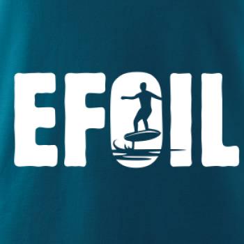 Efoil nápis